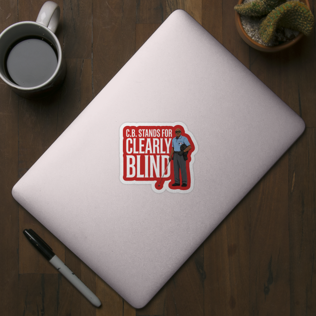 Clearly Blind 2 by Litehouse Tees